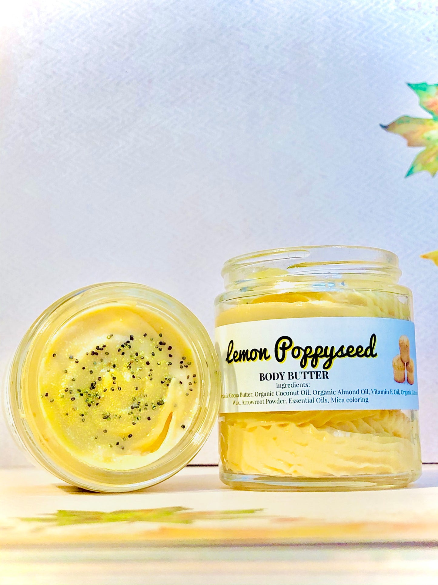 Lemon Poppyseed Body Butter