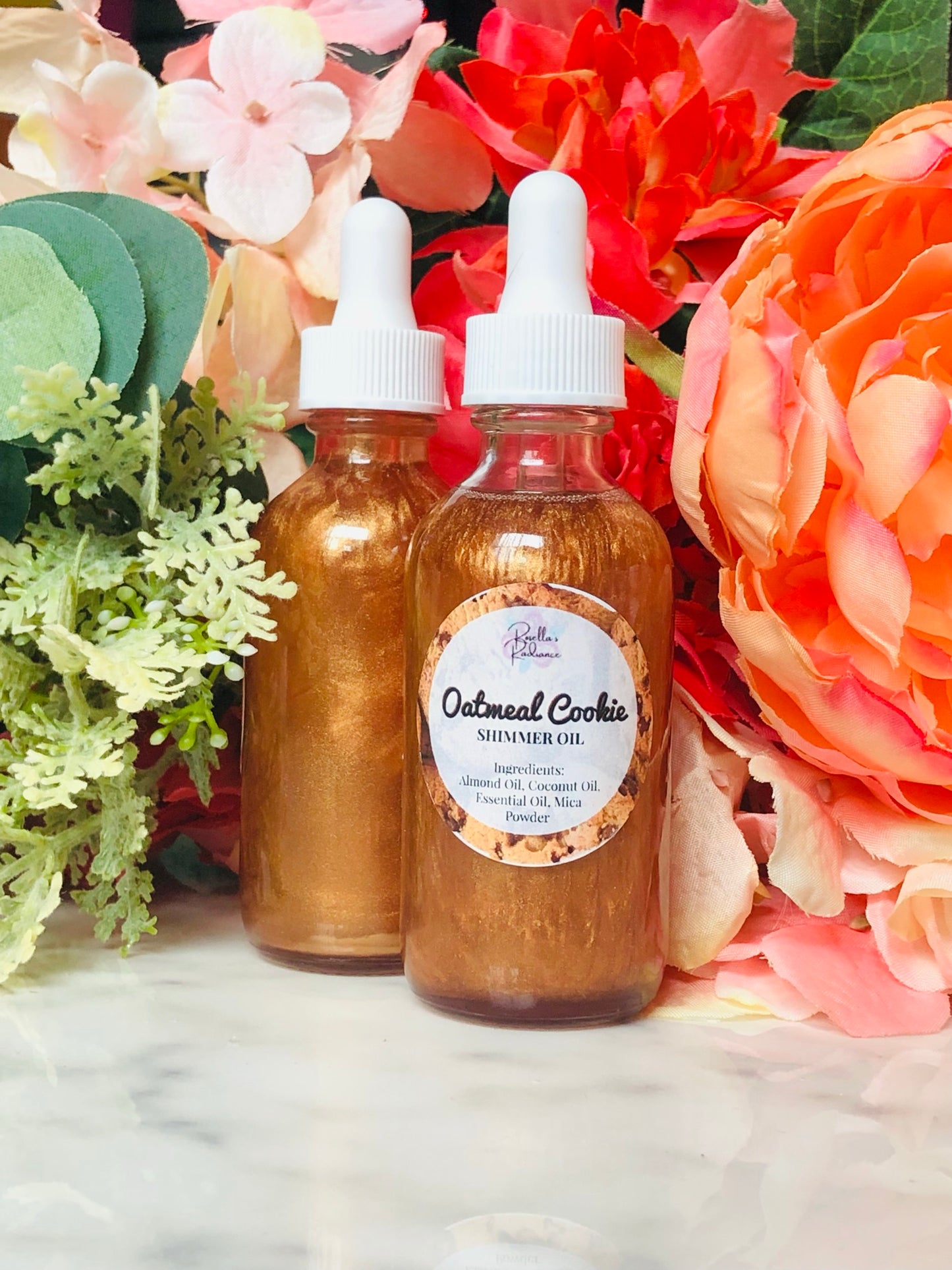 Oatmeal Cookie Shimmer Oil