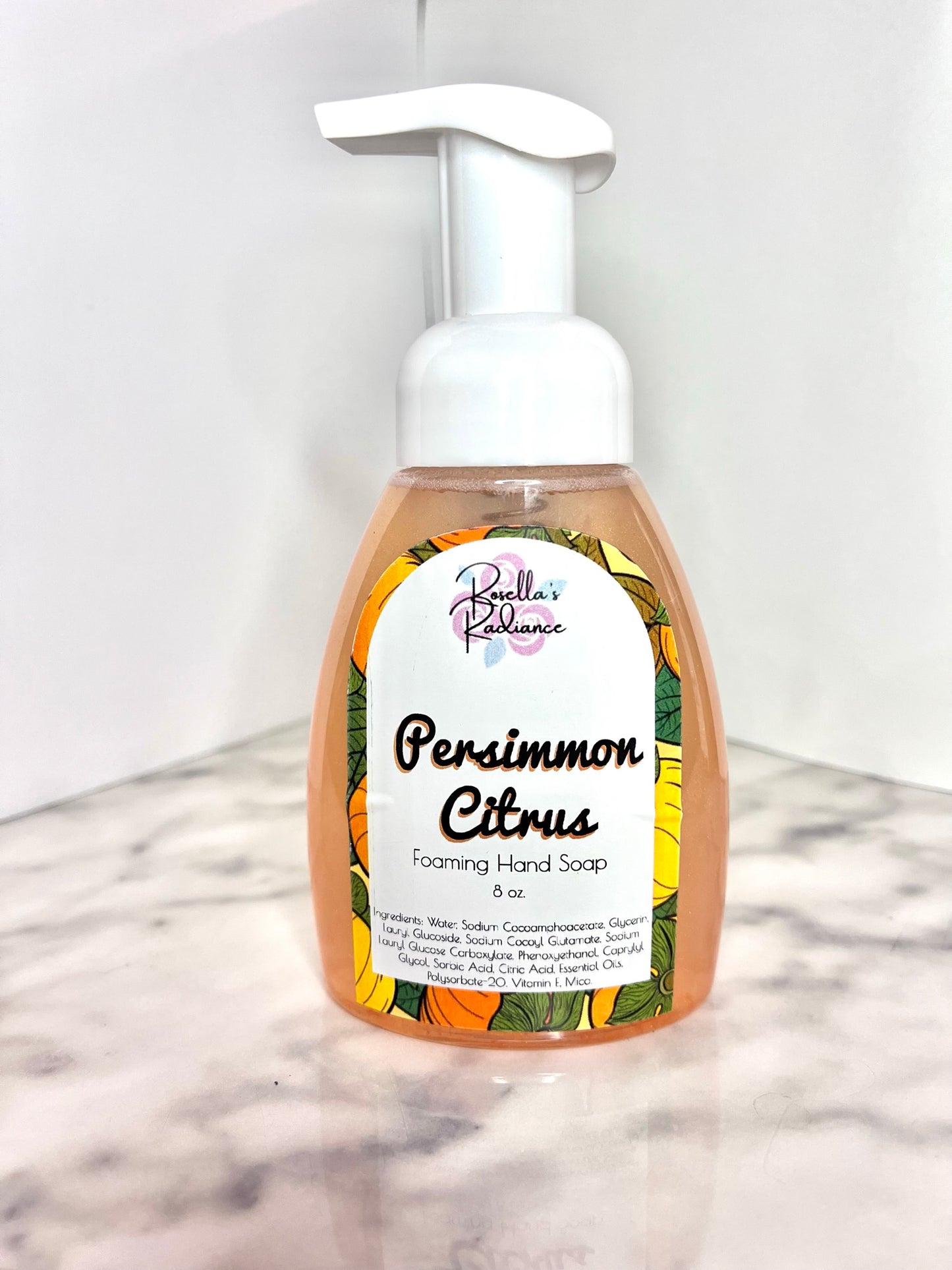 Persimmon Citrus Foaming Hand Soap