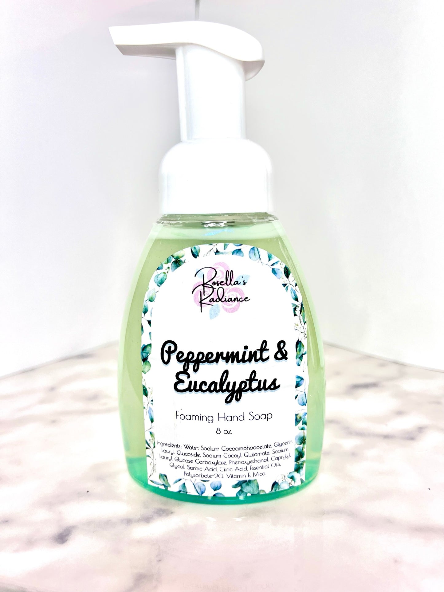 Peppermint & Eucalyptus Foaming Hand Soap