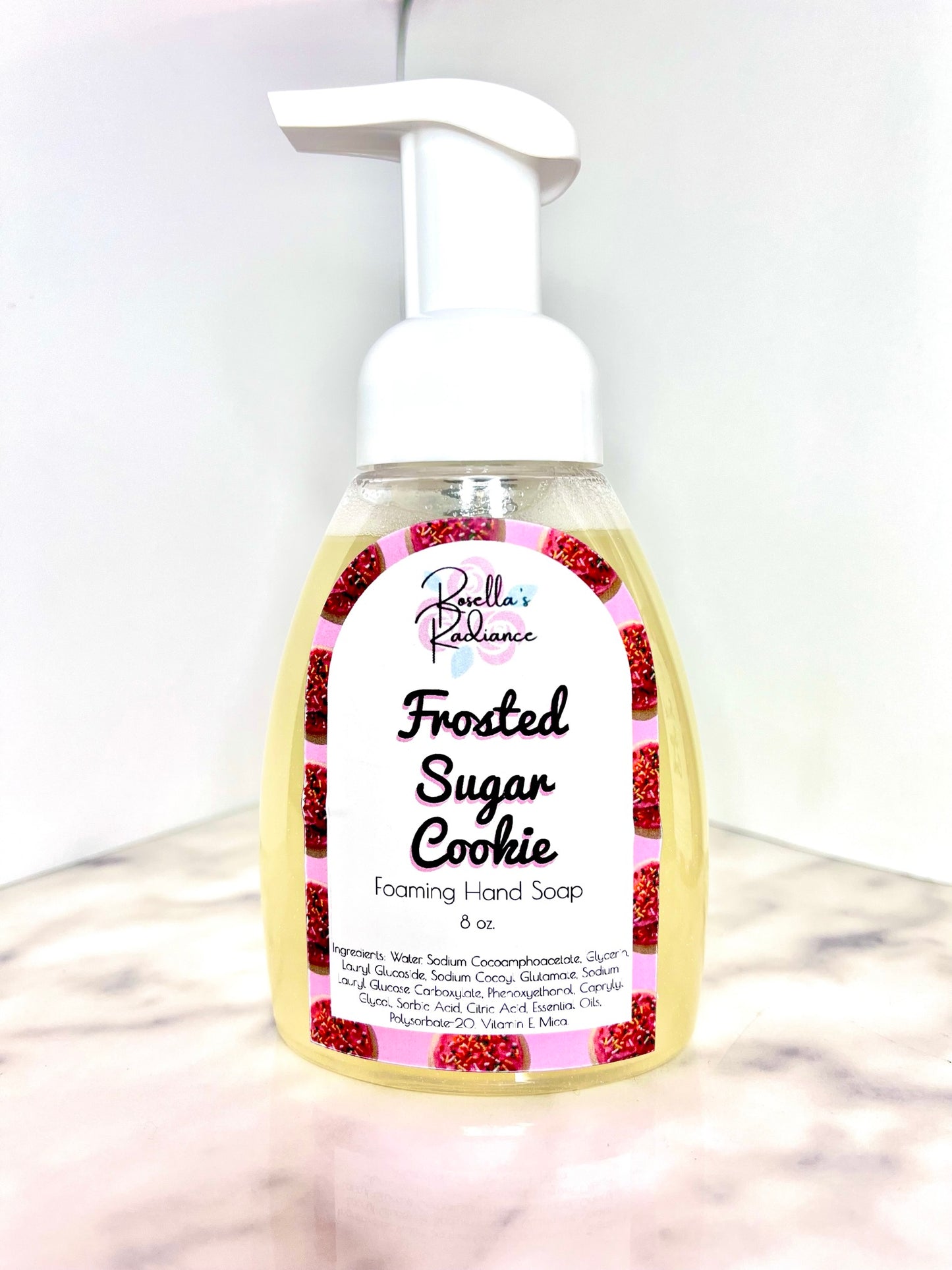 Frosted Sugar Cookie Foaming Hand Soap