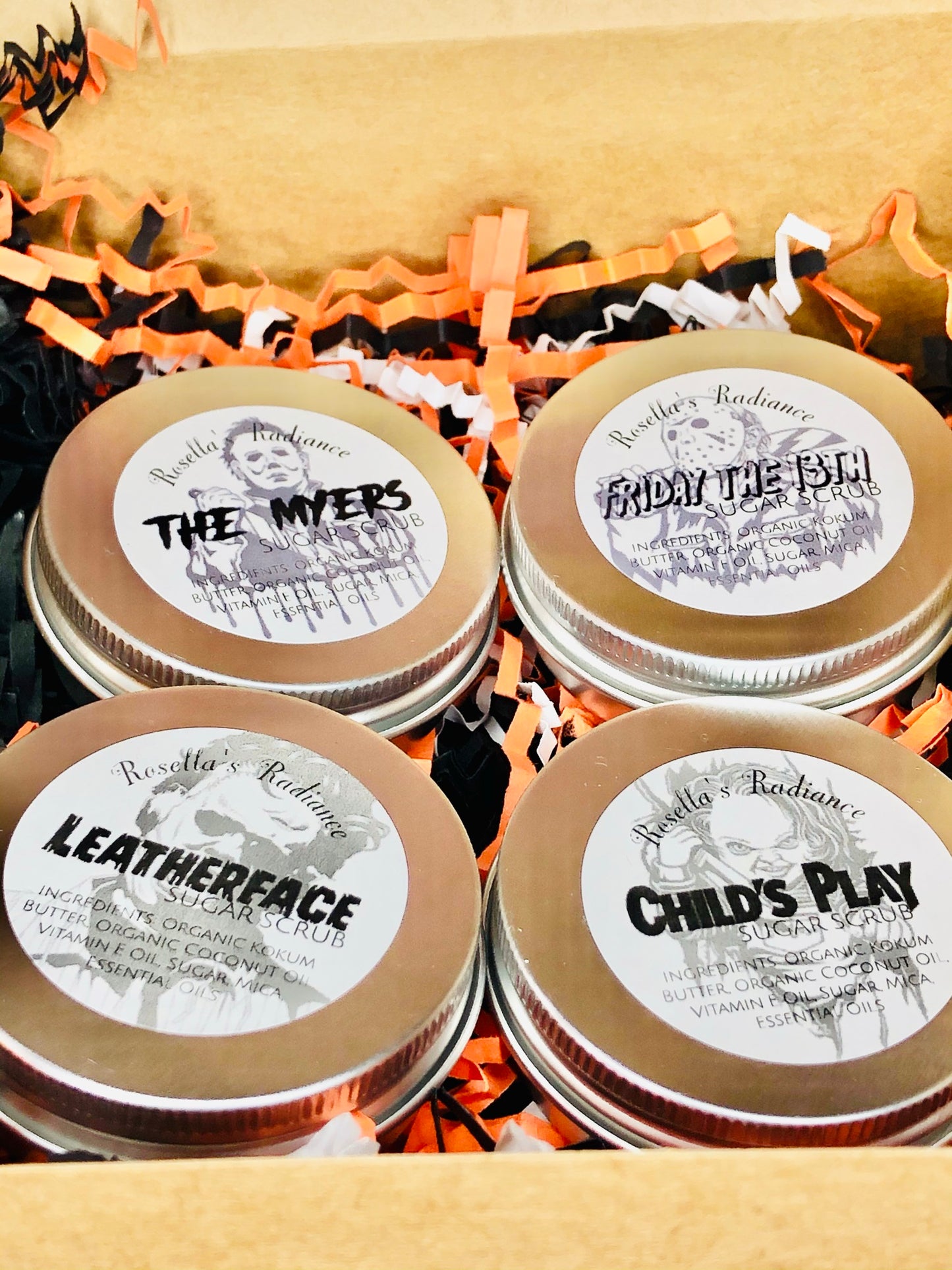 Classic Horror Movie Beauty Bundle
