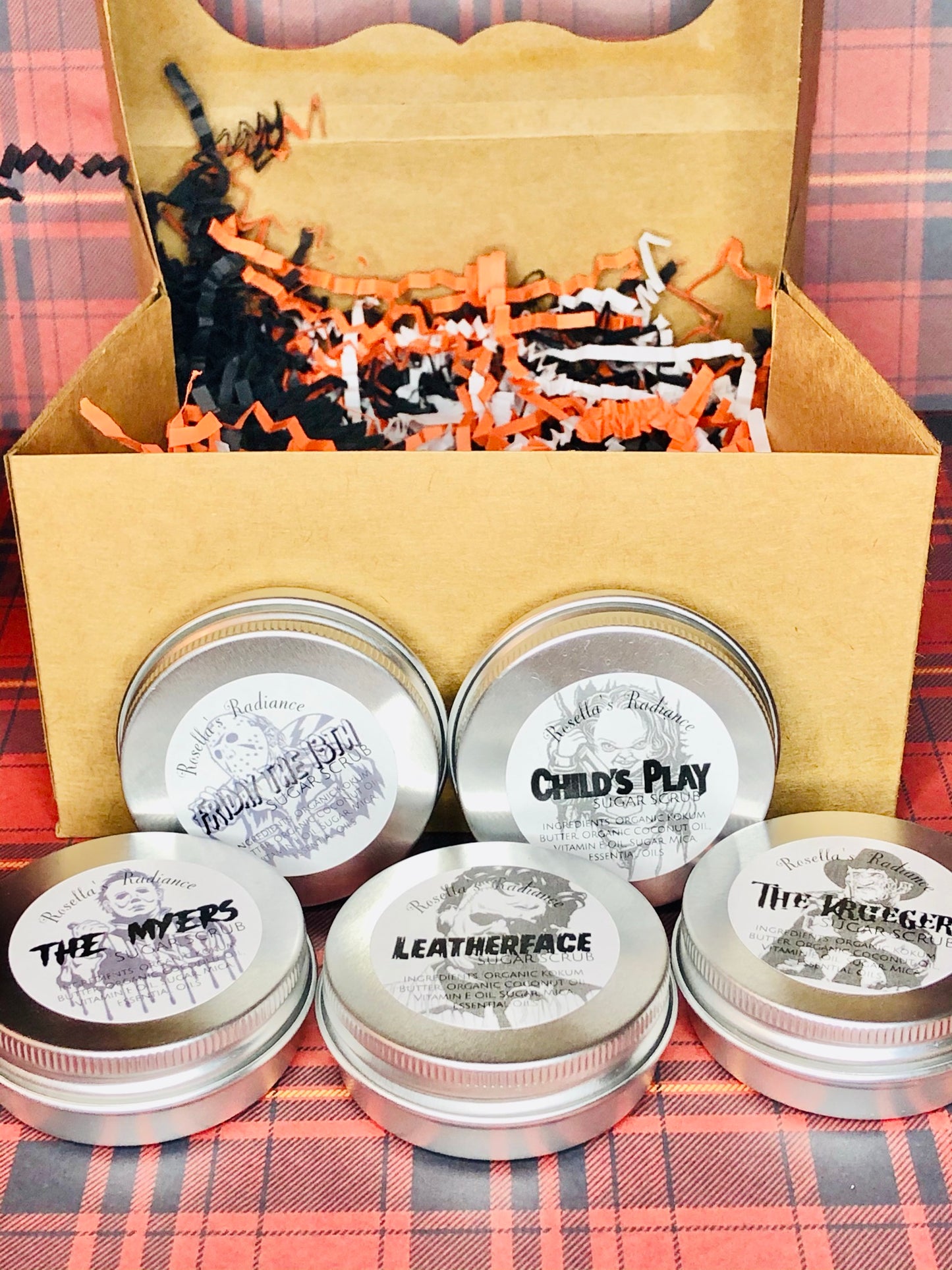 Classic Horror Movie Beauty Bundle