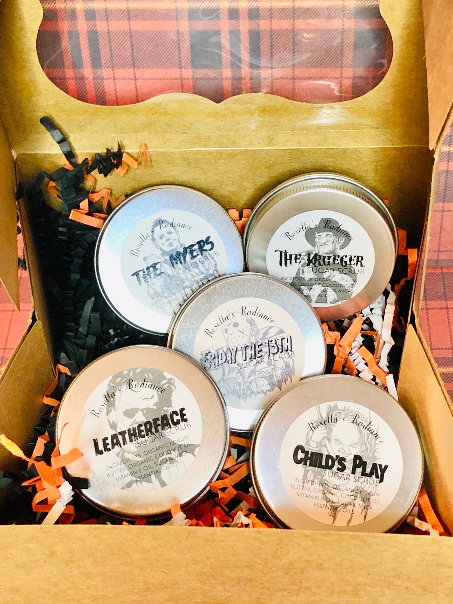 Classic Horror Movie Beauty Bundle