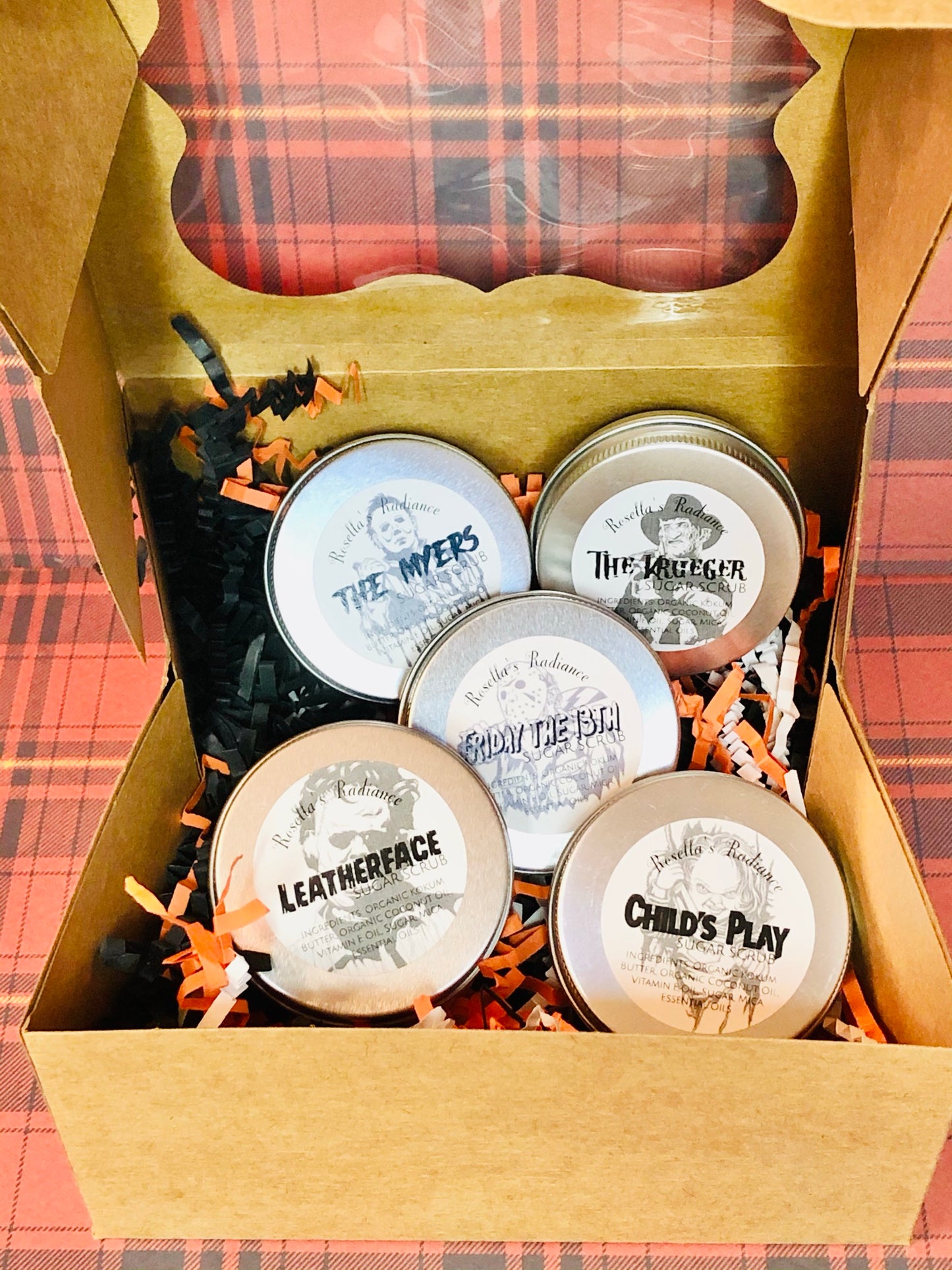 Classic Horror Movie Beauty Bundle