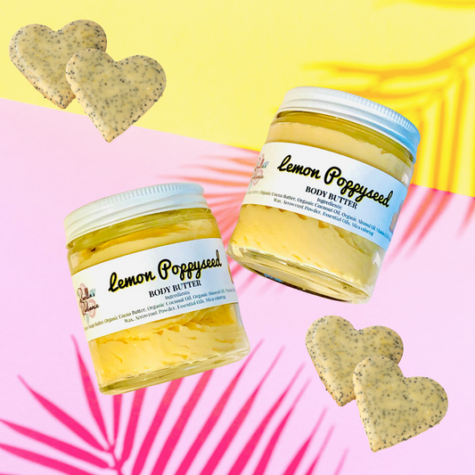 Lemon Poppyseed Body Butter 1