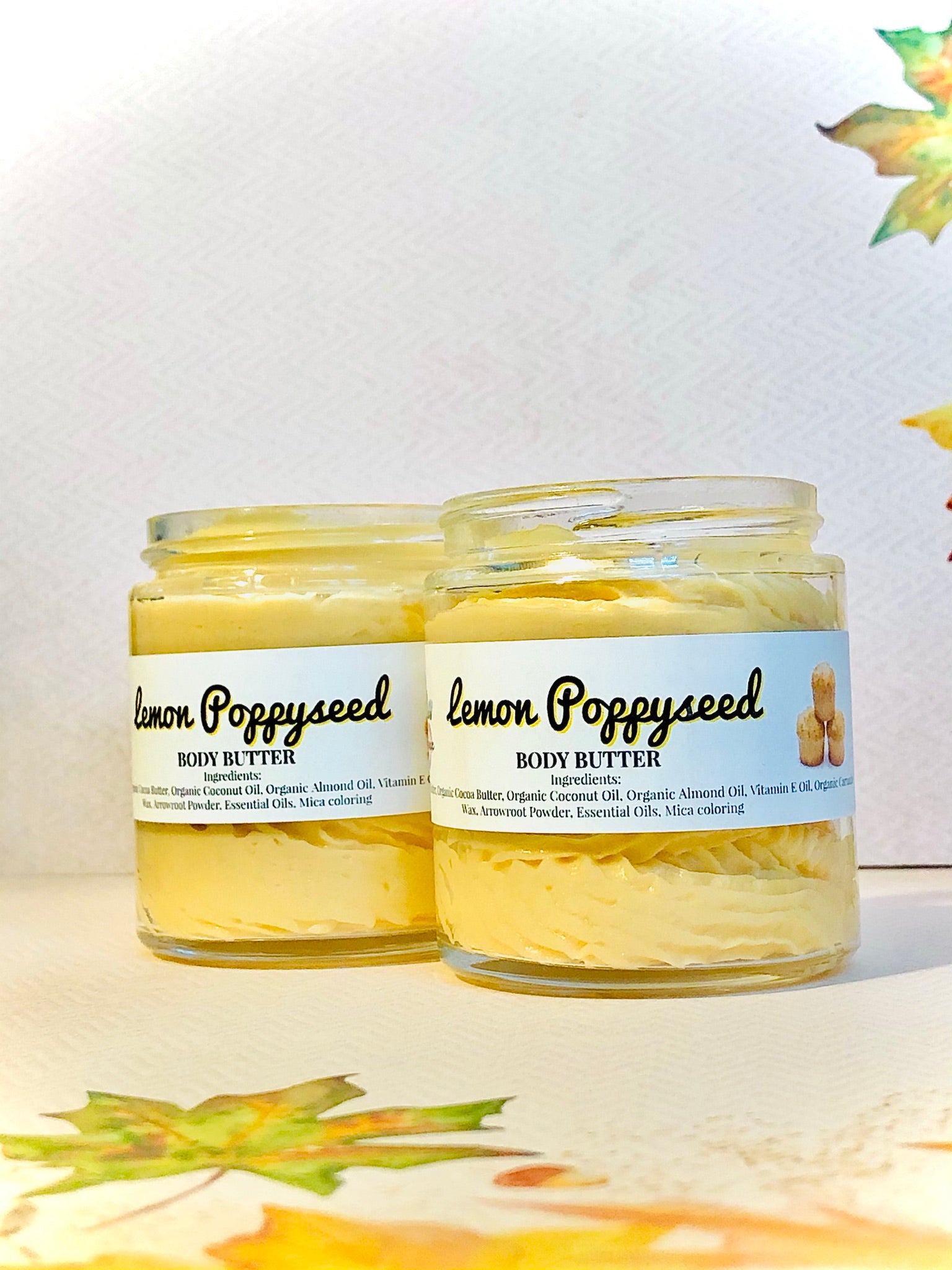 Lemon Poppyseed Body Butter 3