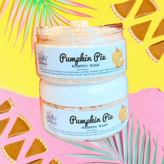 Pumpkin Pie Whippin' Wash