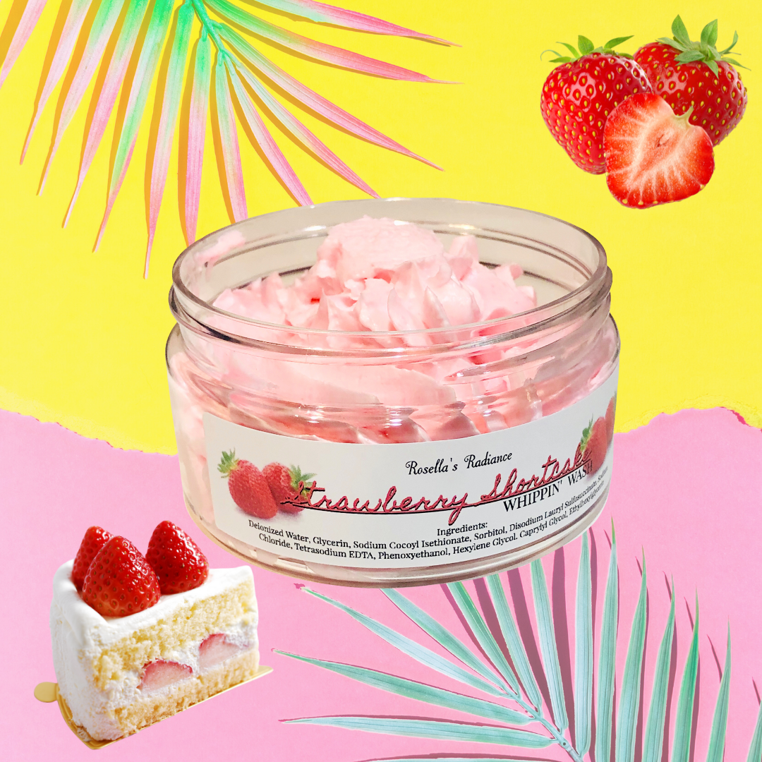 Strawberry Shortcake Whippin' Wash