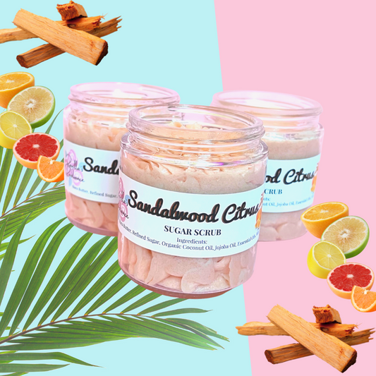 Sandalwood Citrus Sugar Scrub