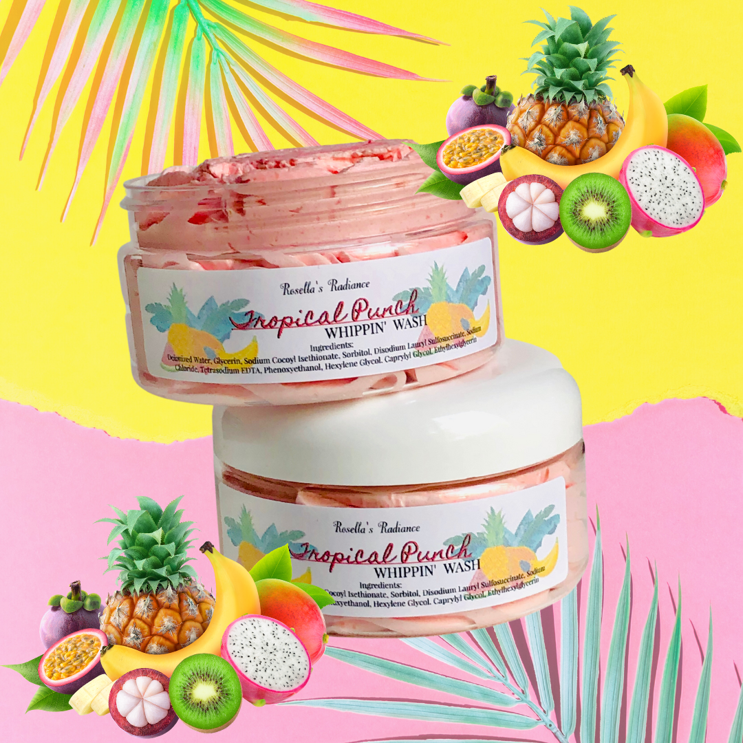 Tropical Punch Whippin' Wash