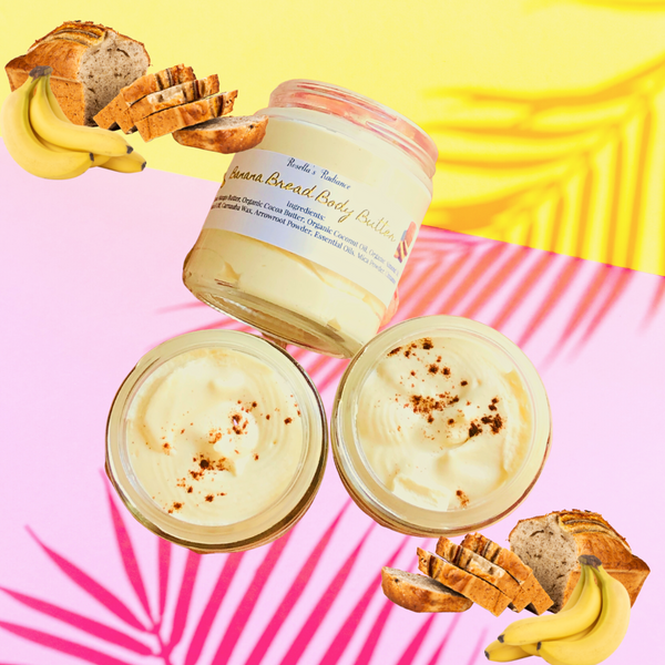 Pina Colada Body Butter – Rosella's Radiance