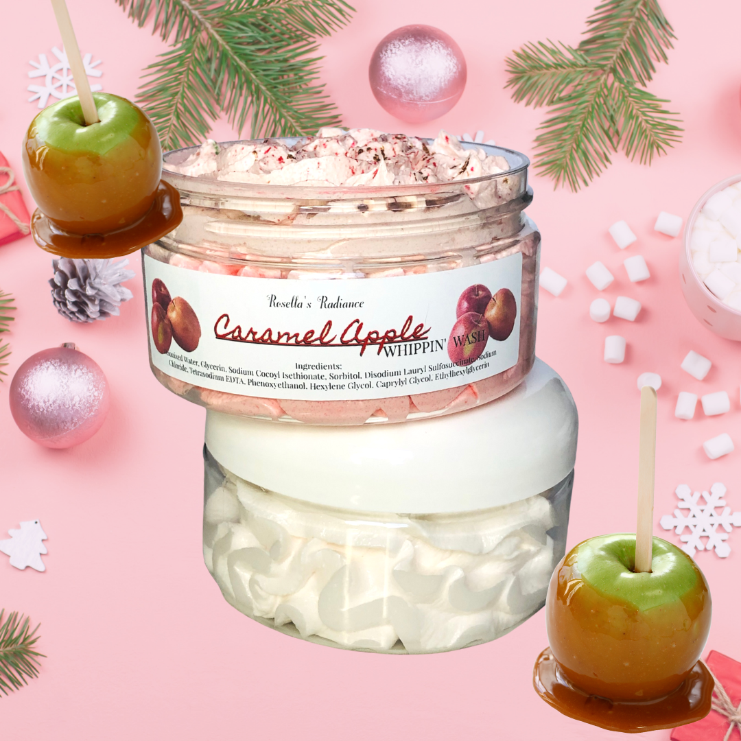 Caramel Apple Whippin' Wash