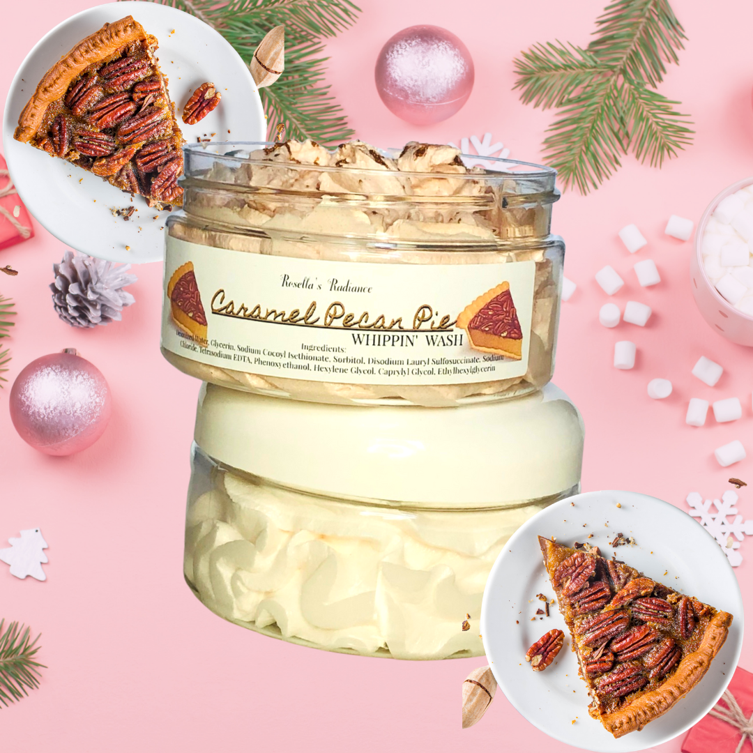 Caramel Pecan Pie Whippin' Wash
