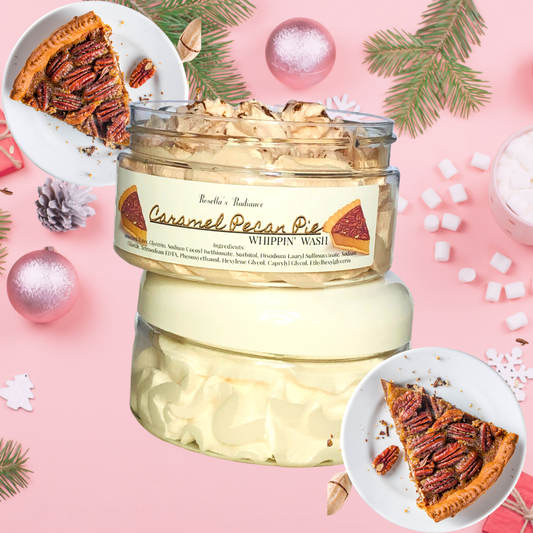 Caramel Pecan Pie Whippin' Wash