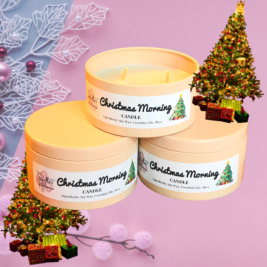 Christmas Morning Candle