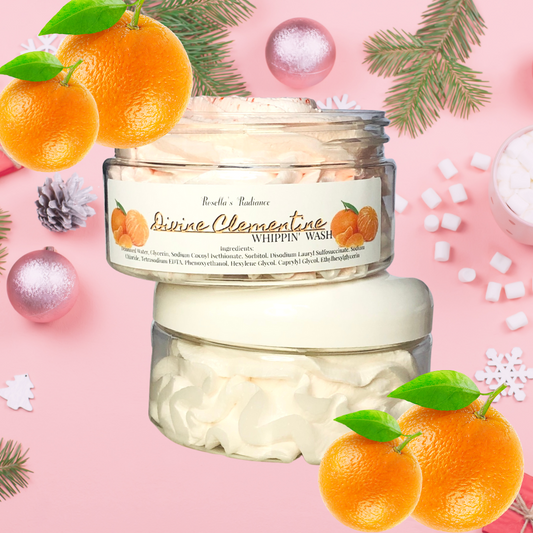 Divine Clementine Whippin' Wash