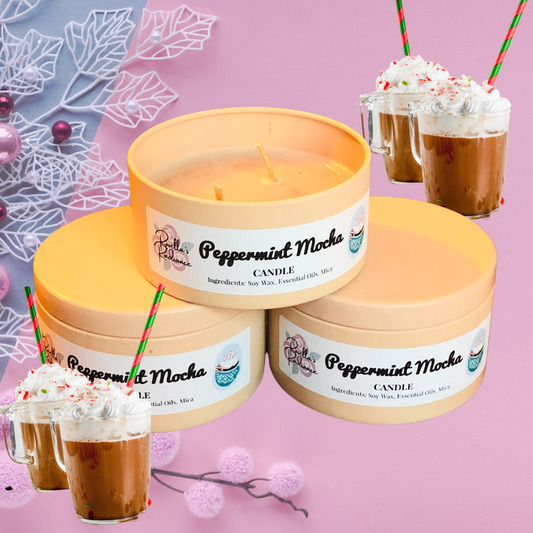 Peppermint Mocha Candle