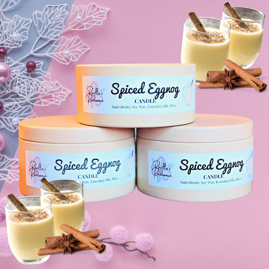 Spiced Eggnog Candle