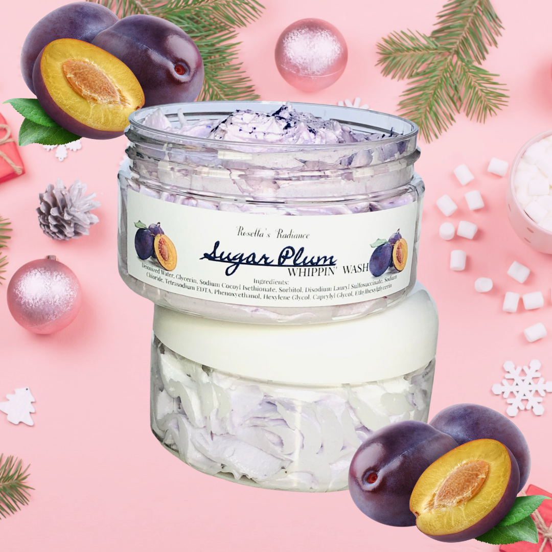 Sugar Plum Whippin' Wash