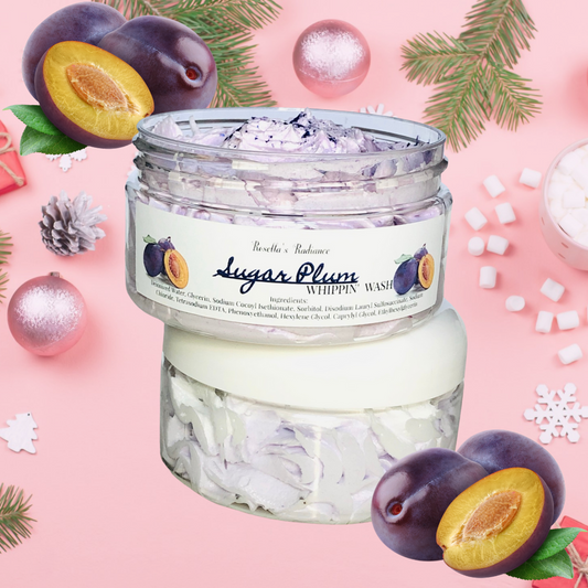 Sugar Plum Whippin' Wash
